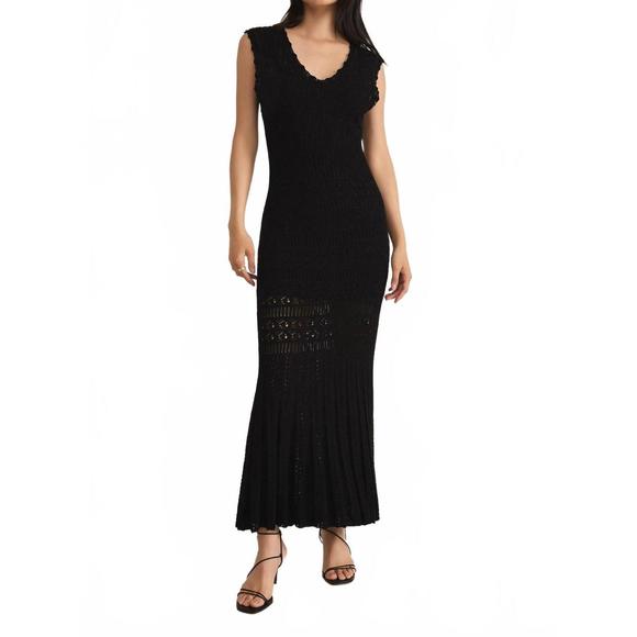 z supply marsella crochet dress Z Supply Marsella Crochet Dress In Sea Salt - 40% Off